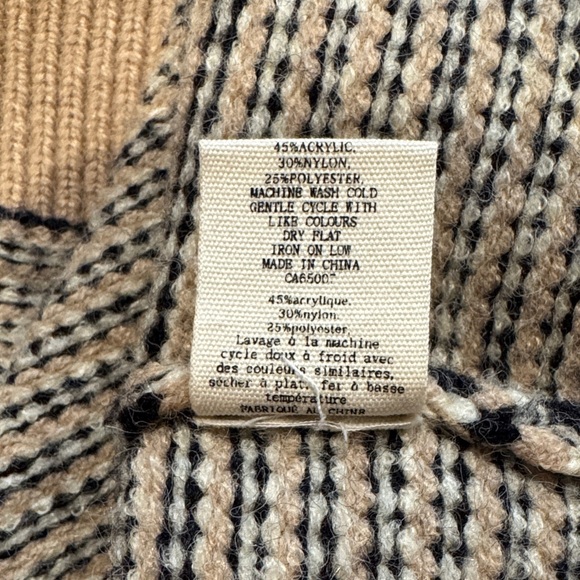 Jackson Rowe Taupe Knit Sweater - Picture 7 of 7